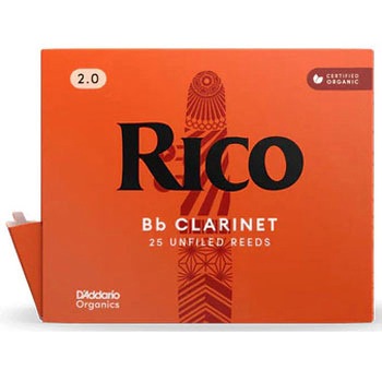 注文コード:81297521 Bbクラリネット用リード - D'Addario