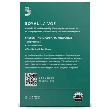 注文コード:81297539 アルトサックス用リード - D'Addario