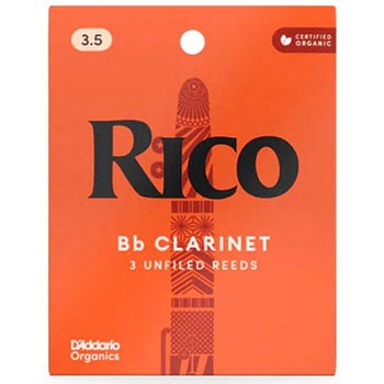注文コード:81297618 Bbクラリネット用リード - D'Addario