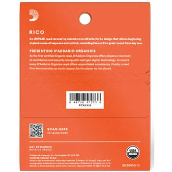注文コード:81297618 Bbクラリネット用リード - D'Addario