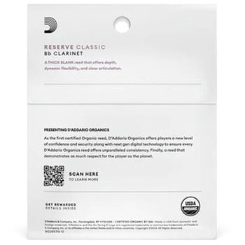 注文コード:81297898 Bbクラリネット用リード - D'Addario