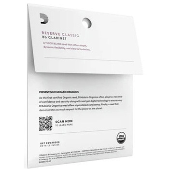 注文コード:81297898 Bbクラリネット用リード - D'Addario