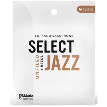 注文コード:81297925 ソプラノサックス用リード - D'Addario