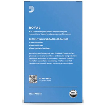 注文コード:81298020 バスクラリネット用リード - D'Addario