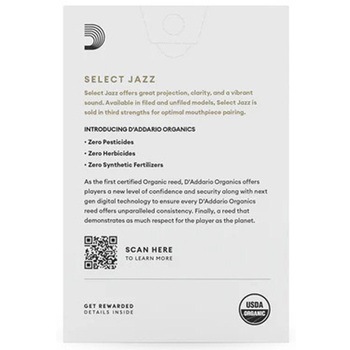 注文コード:81298336 ソプラノサックス用リード - D'Addario