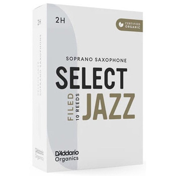 注文コード:81298336 ソプラノサックス用リード - D'Addario