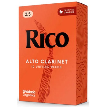 注文コード:81298370 アルトクラリネット用リード - D'Addario