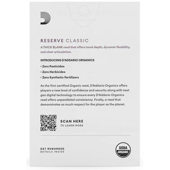 注文コード:81298501 Bbクラリネット用リード - D'Addario