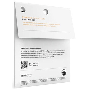 注文コード:81298625 Bbクラリネット用リード - D'Addario