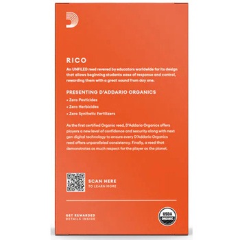 注文コード:81298686 テナーサックス用リード - D'Addario