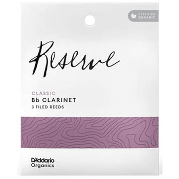 注文コード:81298756 Bbクラリネット用リード - D'Addario