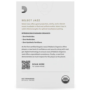 注文コード:81299045 アルトサックス用リード - D'Addario