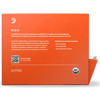 注文コード:81299070 アルトサックス用リード - D'Addario