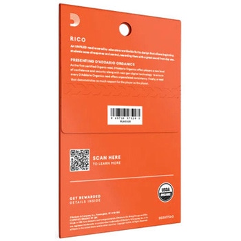 注文コード:81299079 バリトンサックス用リード - D'Addario