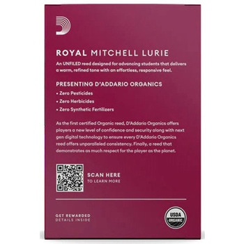注文コード:81299106 Bbクラリネット用リード - D'Addario