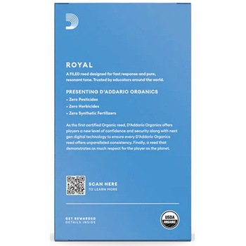 注文コード:81299736 テナーサックス用リード - D'Addario