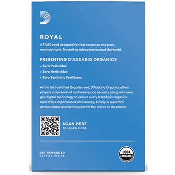 注文コード:81299840 Bbクラリネット用リード - D'Addario