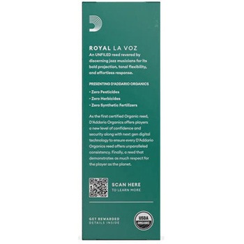 注文コード:81299998 テナーサックス用リード - D'Addario