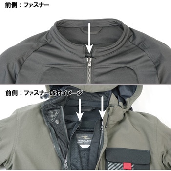 注文コード:81377488,81378170,81379001,81379545 ボディープロテクタージャケット - ラフアンドロード