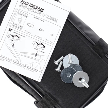 注文コード:81377567 リアフェンダーツールバッグ TOOLS BAG LOGO - ラフアンドロード