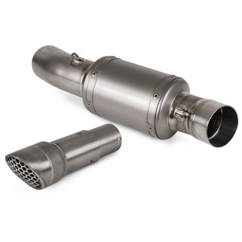 トラックデイ リンクパイプ チタン AKRAPOVIC (アクラポビッチ)
