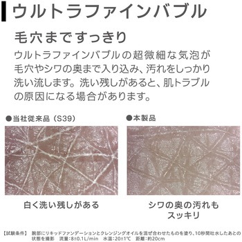 注文コード:81415446 FBシャワーヘッド レイニーブラック - SANEI(旧:三栄水栓製作所)