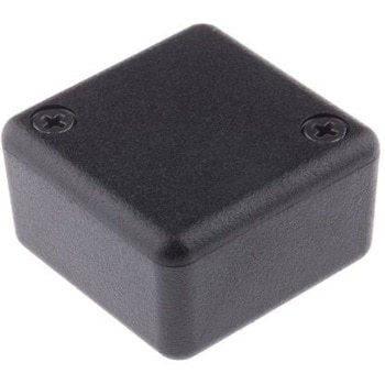 注文コード:81429515 Hammond, ABS樹脂, 高さ:20 mm, 奥行き:35 mm 1551MBK HAMMOND