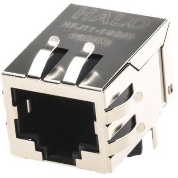 注文コード:81429829 Halo Electronics RJ45 モジュラーコネクタ, メス, RJ45コネクタ, HFJ11-1G02ERL HALO ELECTRONICS