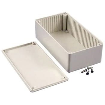 注文コード:81431588 Hammond, ABS樹脂, 高さ:50 mm, 奥行き:150 mm 1591DSGY HAMMOND