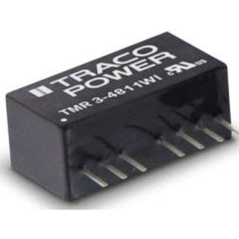 TMR 3-4810WI TRACOPOWER DC-DCコンバータ Vout:3.3V dc 18 75 V dc, 3W, TMR 3-4810WI TRACO POWER