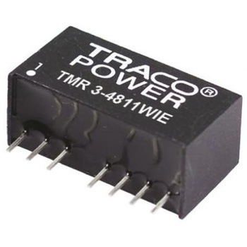 注文コード:81550186 TRACOPOWER DC-DCコンバータ Vout:±15V dc 18 → 75 V dc, 3W, TMR 3-4823WIE TRACO POWER