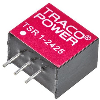注文コード:81563066 TRACOPOWER スイッチングレギュレータ,定格:2.5W TRACO POWER
