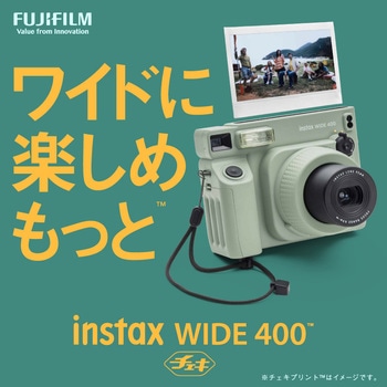 注文コード:81626084 チェキ instax WIDE 400 フジフイルム