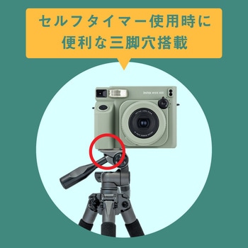 注文コード:81626084 チェキ instax WIDE 400 フジフイルム