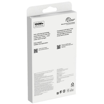 注文コード:81720147 ScreenForce iPhone 17e用 Titan SmartShield 反射防止スクリーンプロテクター - BELKIN(ベルキン)