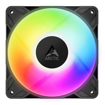 注文コード:81773277 アークティック 120mm PWM ARGBファン P12 Pro A-RGB LN Black ACFAN00306A - ARCTIC