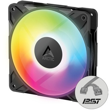 注文コード:81773277 アークティック 120mm PWM ARGBファン P12 Pro A-RGB LN Black ACFAN00306A - ARCTIC