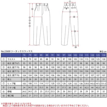 注文コード:81799289 スラックス 裾上げ済み 選べる股下 ツータック オールシーズン ウォッシャブル 速乾 Teagles (トーマセンイ)