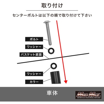 注文コード:81817420,81817517 ホンダ CT125 ハンターカブ用 JA55/JA65 センターキャリア - MAD MAX(マッドマックス)
