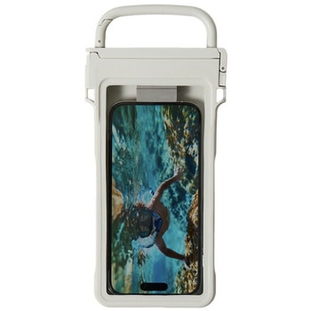注文コード:81824998 防水スマホケース CARABINERCASE(カラビナケース) - リズム(旧:リズム時計工業)
