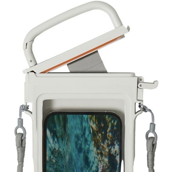 注文コード:81824998 防水スマホケース CARABINERCASE(カラビナケース) - リズム(旧:リズム時計工業)