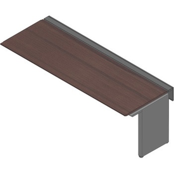 注文コード:81841614 アフィーノ ワークベンチ 片面タイプ 連増セット アルミ塗装脚 W2400×D800<配送時組立サービス付> イトーキ