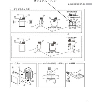 スライドストッパー 重松製作所