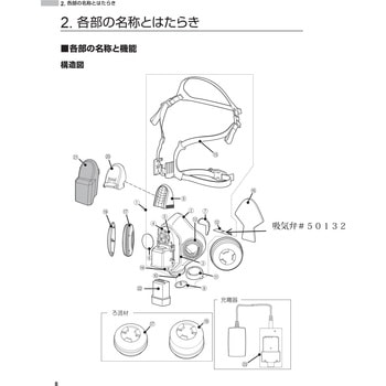 吸気弁#50132/5個 重松製作所