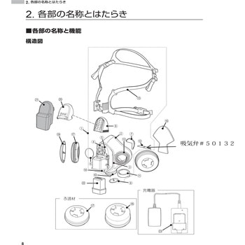吸気弁#50132/5個 重松製作所