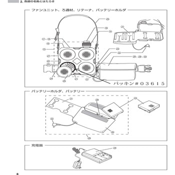 パッキン#03615/10個 重松製作所