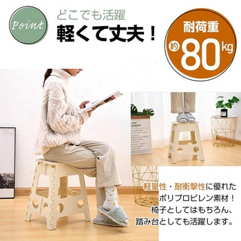 注文コード:81903696 折りたたみチェア ブルー - 万方商事
