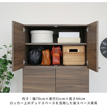 注文コード:81921887,81922018,81922097 SH-34-012・SH-34-013専用上置き収納 - タカシン家具工業