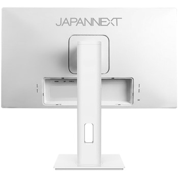 注文コード:81936675 23.8型/2560×1440/HDMI×1、DP×1、USB-C×1/ホワイト/スピーカー有/2年保証 - JAPANNEXT