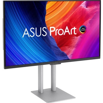 注文コード:81936797 液晶モニタ 27インチ 4K UHD(3840 x 2160)/QD-OLED/超薄型/エルゴノミックスタンド/3年保証 PA27UCDMR - ASUS(エイスース)